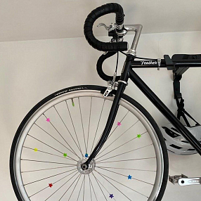 Миссис Крюк - настенный держатель велосипеда