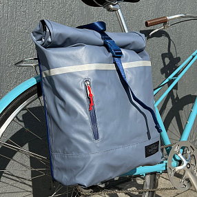 Рюкзак Eastpak Up Roll Bike Tarp Kontrast Cobble