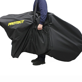 Чехол-переноска для велосипеда PROTECT черный