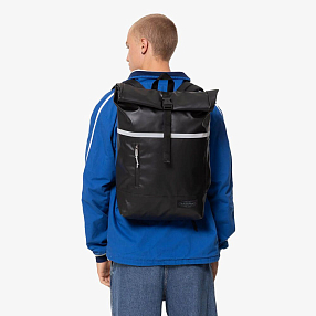 Рюкзак Eastpak Up Roll Bike Tarp Black