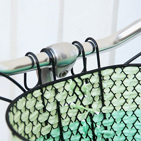 Корзина хорошая бирюзовая