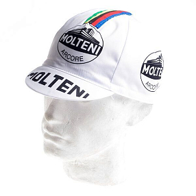 Пятипанельная велосипедная кепка Molteni