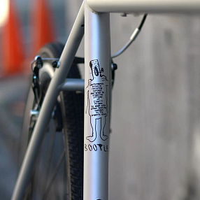 Велосипед Cinelli Tutto Plus Silver Bootleg (размер M)