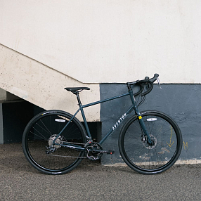Велосипед Aventon Kijote - 58cm - Charcoal Skid