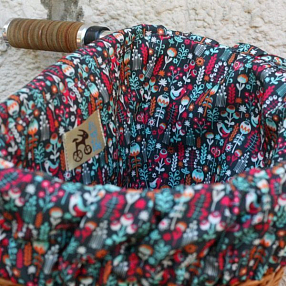 Плетеная корзина Беатрис