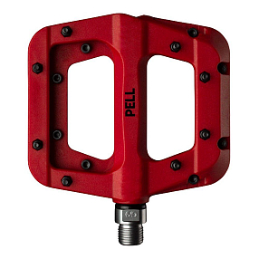 Педали Pell Pedals Dark Red