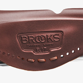 Седло Brooks B17 NARROW CARVED Brown