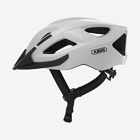 Велошлем ABUS Aduro 2.1 Polar White L