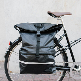 Рюкзак EASTPAK Maclo Bike Tarp Black