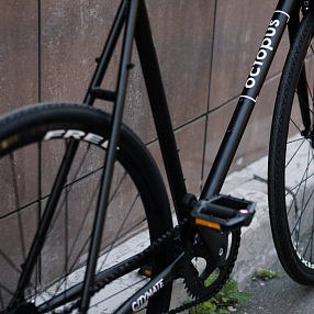 Велосипед Octopus Citymate 52 Black