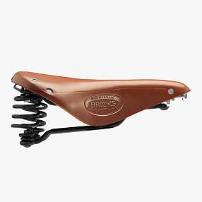 Седло Brooks FLYER Honey