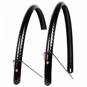 Классические крылья Velo Orange (фактурные) черные