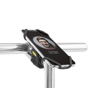 Держатель для смартфона на вынос BONE BIKE TIE PRO 2 черный