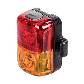 Фонарь задний Topeak TAILLUX 30 USB красно-желтый