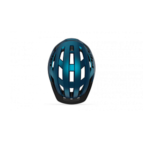 Велошлем MET Allroad Metallic Blue L