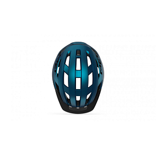 Велошлем MET Allroad Metallic Blue L