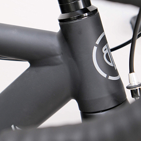 Велосипед BLB La Piovra ATK Black (размер 55)