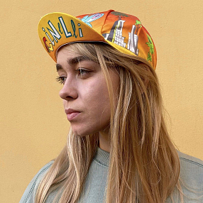 Велокепка Cinelli Hope-Massimo Giacon / Мультицвет