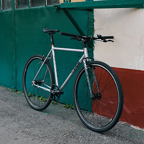 Велосипед Cinelli Tutto Plus Silver Bootleg (размер M)