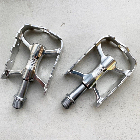 Педали Brick Lane Bikes City Classic Pedal - Polish Silver