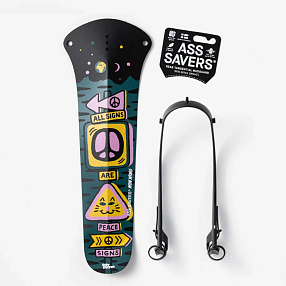 Крыло Ass Saver Win Wing Gravel - Special Edition - Bits N' Peaces
