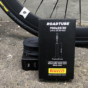 Велокамера Pirelli RoadTUBE 28 (23-30 x 622 / S60)