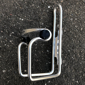 Держатель для бутылки Жажда 2.0 Серебряный