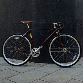 Велосипед Fuji Feather медный (размер 54)