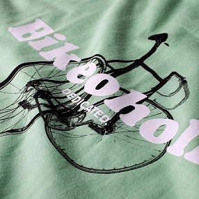 Футболка Dedicated Stockholm Bikeoholic