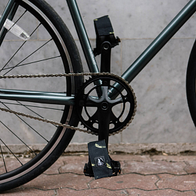 Стрепы Пеппа и Стрепа черные с бананом