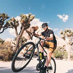 Велосипед Aventon Kijote - 54cm - Charcoal Skid