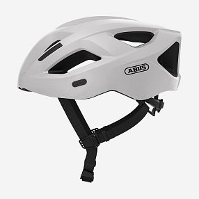 Велошлем ABUS Aduro 2.1 Polar White M