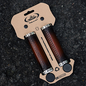 Кожаные грипсы Selle Montegrappa Charleston