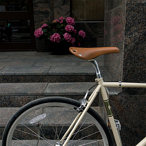 Велосипед Fuji Feather бежевый (размер 60)