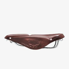 Седло Brooks B17 NARROW CARVED Brown