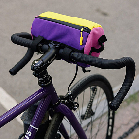Велосумка на руль it’s my!bike МАЛАЯ color block