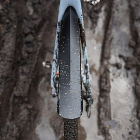 Крыло складное Ass Savers Fendor Bendor BIG black (для широких колёс)