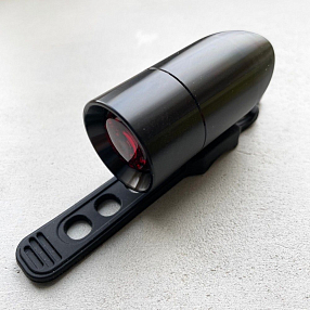Задний велосипедный фонарь Rindow Bullet Black