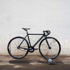 Велосипед Octopus Track 52 Black