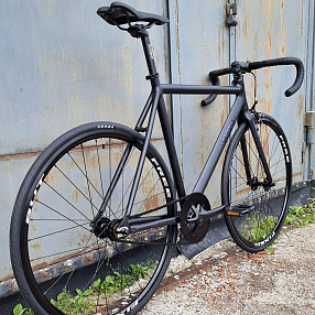 Велосипед Octopus Track 58 Black