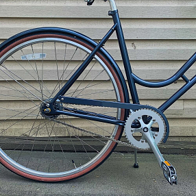 Велосипед BikeID Step-through 7 Cosmos (размер 53)