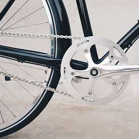 Велосипед LINUS ROADSTER SPORT 3 BLACK L