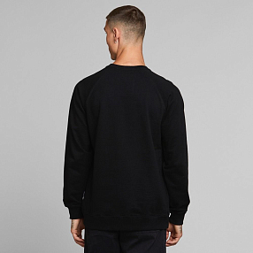 Свитшот Dedicated Malmoe Rainbow Bicycle Black мужской