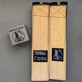 Стрепы Пеппа и Стрепа светоотражающие