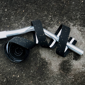 Обмотка корковая на руль CLARKS черная