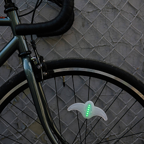 Подсветка колеса с креплением на спицы (7 светодиодов)