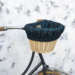 Плетеная корзина La Bicicleta
