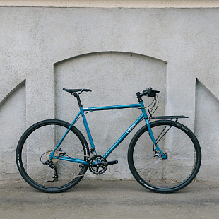 Велосипед Cinelli Gazzetta Della Strada морской синий (размер 58)