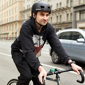 Велошлем Oxford Urban 2.0 Matt Black L