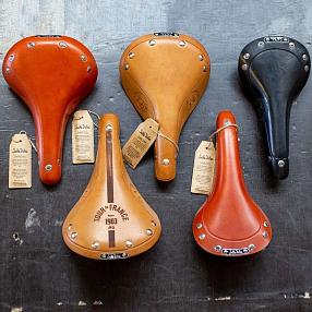 Седло BLB Selle Italia Storica - Leather Honey Brown